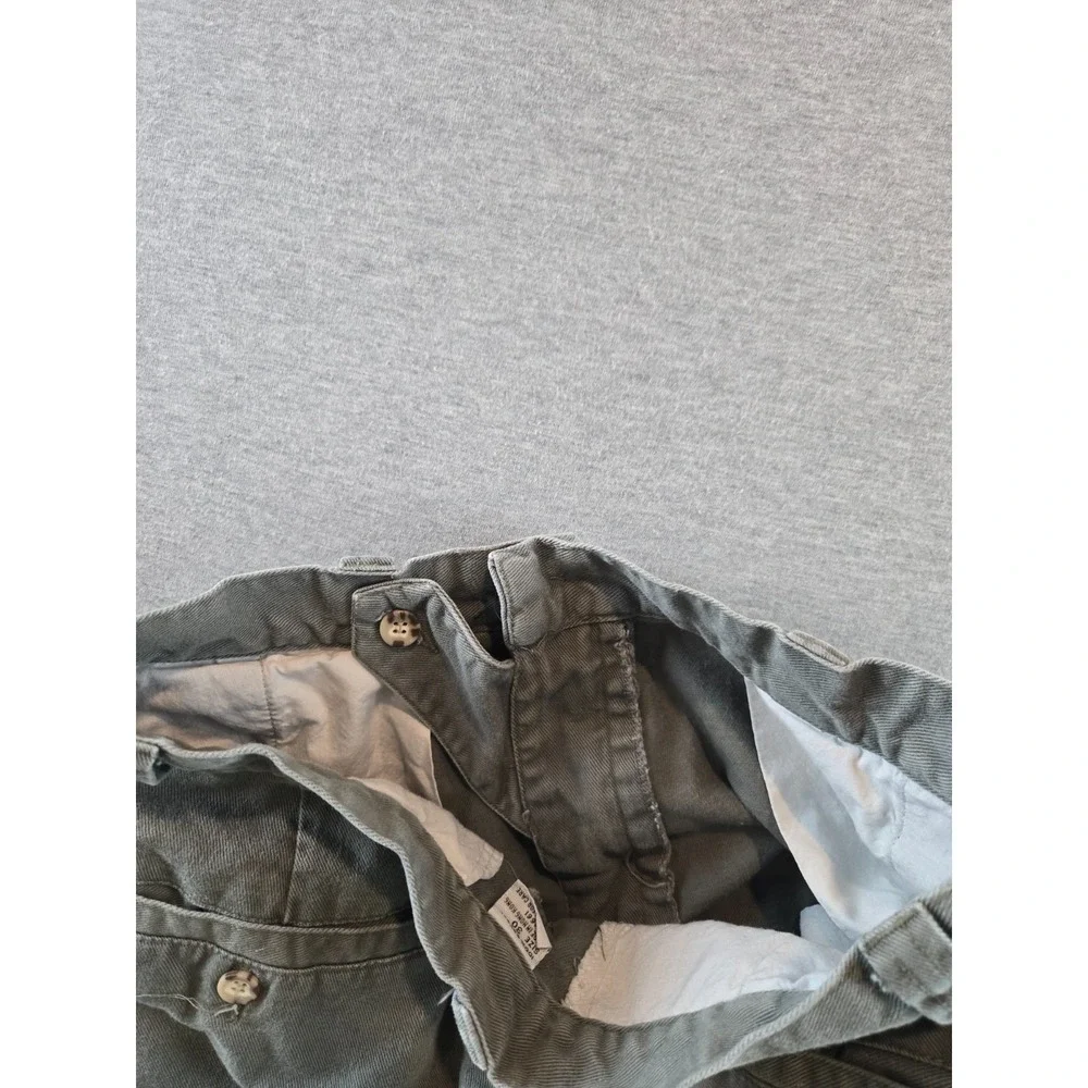 Vintage The North Face Chino Pants Mens 30 Gray Straight Leg Gorpcore Casual 90s
